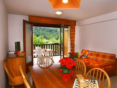 APPARTEMENT 5 personnes - 2 PIECES CABINE 5 PERSONNES