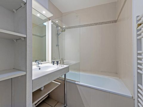APPARTEMENT 6 personnes - 2 pièces cabine 6 personnes - Vue Mer