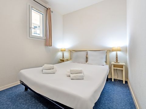 APPARTEMENT 6 personnes - 2 pièces cabine 6 personnes - Vue Mer
