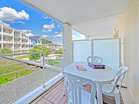 APPARTEMENT 6 personnes - 2 pièces cabine 6 personnes - Vue Mer