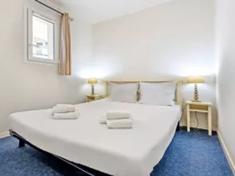 APPARTEMENT 5 personnes - Appartement 2 pièces cabine 5 personnes - Vue Mer