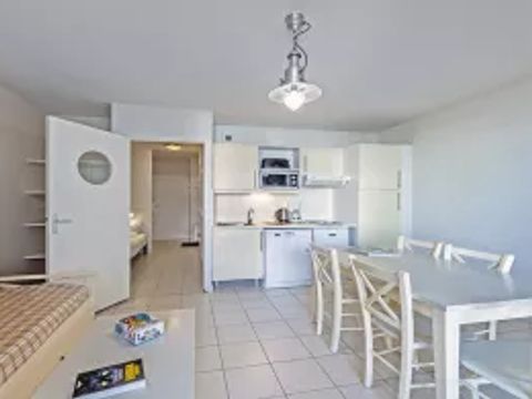 APPARTEMENT 5 personnes - Appartement 2 pièces cabine 5 personnes - Vue Mer
