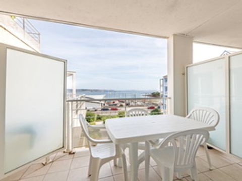 APPARTEMENT 8 personnes - Appartement 4 pièces 8 personnes Vue Mer