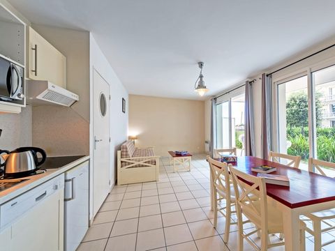 APPARTEMENT 6 personnes - Appartement 2 pièces avec coin nuit 6 personnes