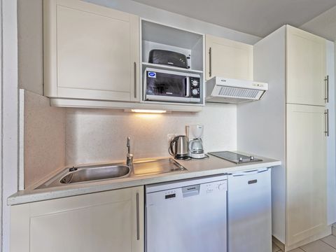 APPARTEMENT 5 personnes - Appartement 2 pièces avec coin nuit 5 personnes