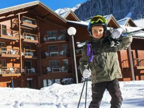 Residence Nemea Le Nevez - Camping Haute-Savoie - Image N°9