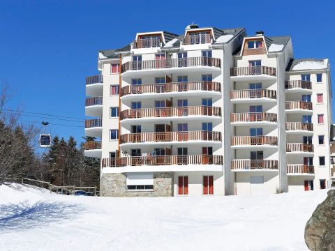  Résidence Goélia Les Balcons d'Ax - Camping Ariège
