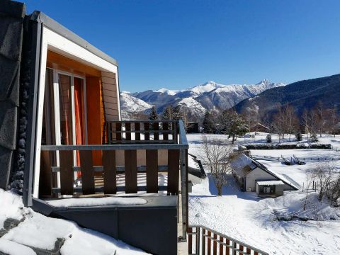  Résidence Goélia Les Balcons d'Ax - Camping Ariège - Image N°9