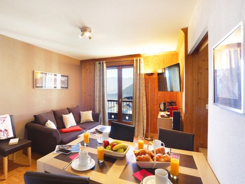 APPARTEMENT 6 personnes - T3/6 PREMIUM