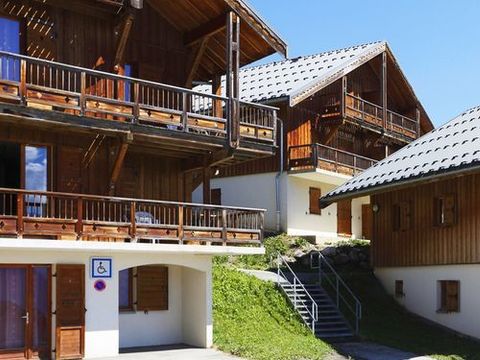 Résidence Nemea Les Chalets des Cîmes - Camping Savoie - Image N°15