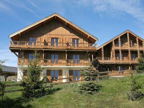 Résidence Nemea Les Chalets des Cîmes - Camping Savoie - Image N°11