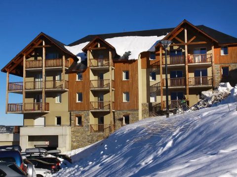  Résidence Goélia Le Hameau de Balestas - Camping Hautes-Pyrénées - Image N°4
