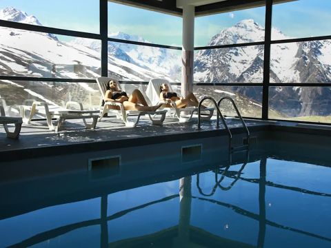  Résidence Goélia Le Hameau de Balestas - Camping Hautes-Pyrénées - Image N°18