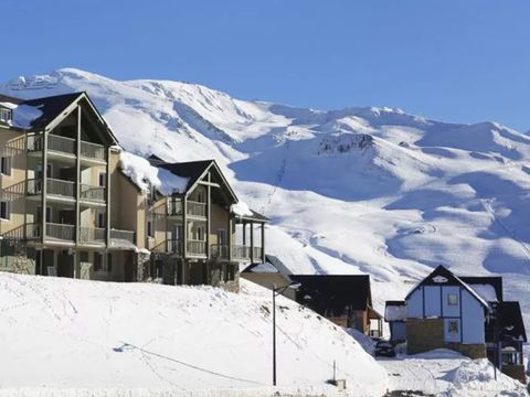  Residence Nemea Le Hameau de Balestas - Camping Hautes-Pyrénées