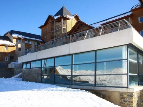  Résidence Goélia Le Hameau de Balestas - Camping Hautes-Pyrénées - Image N°12