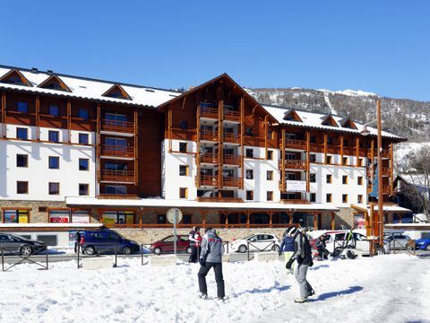 Residence Nemea L'Aigle Bleu - Camping Hautes-Alpes - Image N°4