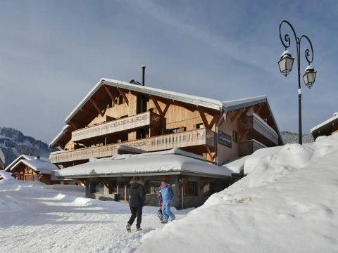 Résidence Goélia Le Grand Ermitage - Camping Haute-Savoie - Image N°3