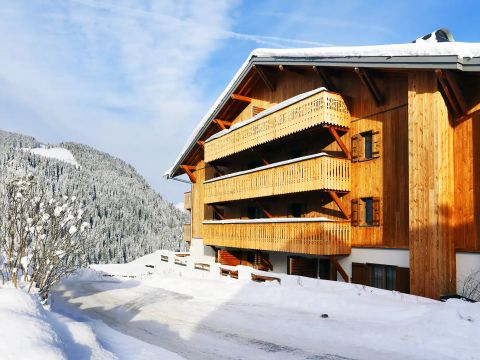 Résidence Goélia Le Grand Ermitage - Camping Haute-Savoie - Image N°2