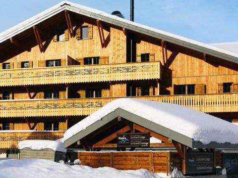 Residence Le Grand Ermitage - Camping Haute-Savoie