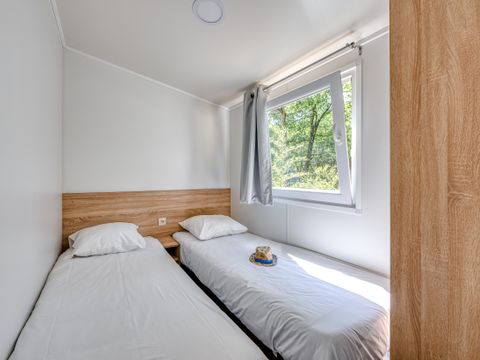 MOBILHOME 10 personnes - Cottage TWIN Cordouan 6 Pièces 10 Personnes Climatisé + TV