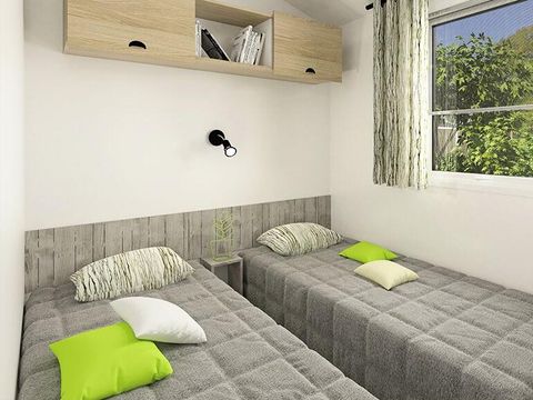 MOBILHOME 8 personnes - Cottage Verdon 5 Pièces 8 Personnes Climatisé + TV