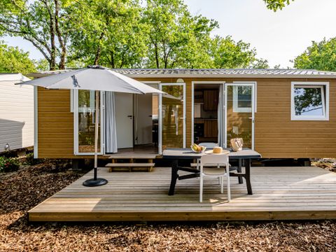 MOBILHOME 6 personnes - Cottage Cordouan 4 Pièces 6 Personnes Climatisé + TV