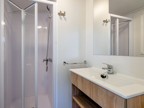 MOBILHOME 6 personnes - Cottage Cordouan 4 Pièces 6 Personnes Climatisé + TV