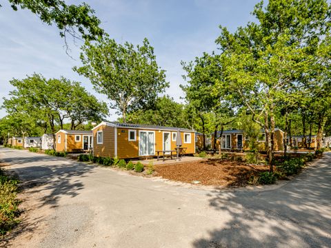 MOBILHOME 6 personnes - Cottage Cordouan 4 Pièces 6 Personnes Climatisé + TV