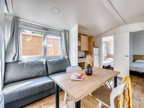 MOBILHOME 6 personnes - Cottage Cordouan 4 Pièces 6 Personnes Climatisé + TV