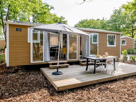 MOBILHOME 6 personnes - Cottage Cordouan 4 Pièces 6 Personnes Climatisé + TV