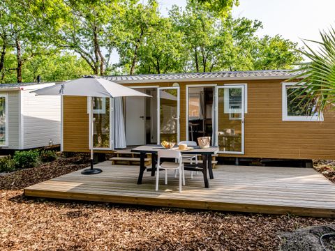 MOBILHOME 6 personnes - Cottage Cordouan 4 Pièces 6 Personnes Climatisé + TV