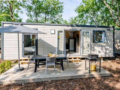 MOBILHOME 4 personnes - Cottage Montalivet 3 Pièces 4 Personnes Climatisé + TV
