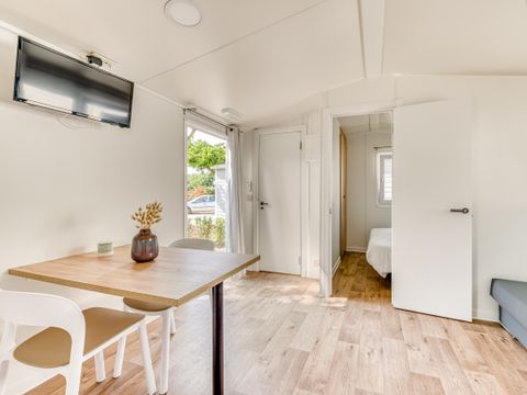 MOBILHOME 4 personnes - Cottage Cordouan 3 Pièces 4 Personnes Climatisé + TV