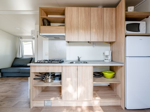 MOBILHOME 4 personnes - Cottage Cordouan 3 Pièces 4 Personnes Climatisé + TV