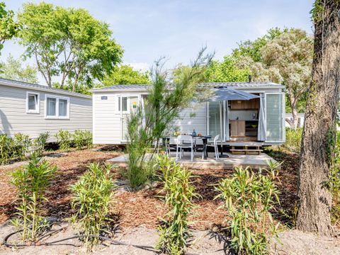 MOBILHOME 4 personnes - Cottage Cordouan 3 Pièces 4 Personnes Climatisé + TV