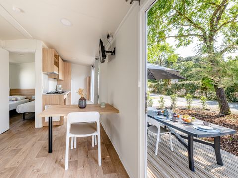 MOBILHOME 4 personnes - Cottage Cordouan 3 Pièces 4 Personnes Climatisé + TV