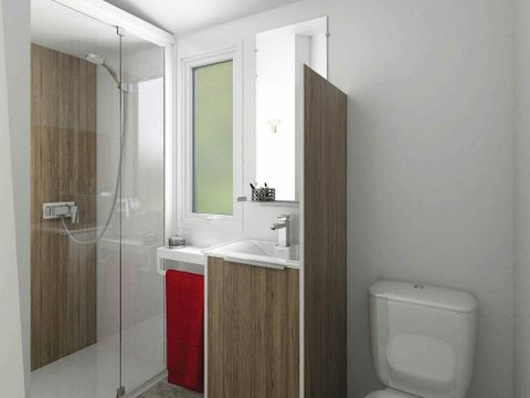 MOBILHOME 4 personnes - Cottage Verdon 3 Pièces 4 Personnes Climatisé + TV