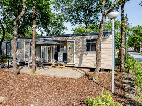 MOBILHOME 6 personnes - Cottage Montalivet 4 Pièces 6 Personnes Climatisé + TV