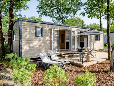 MOBILHOME 6 personnes - Cottage Montalivet 4 Pièces 6 Personnes Climatisé + TV