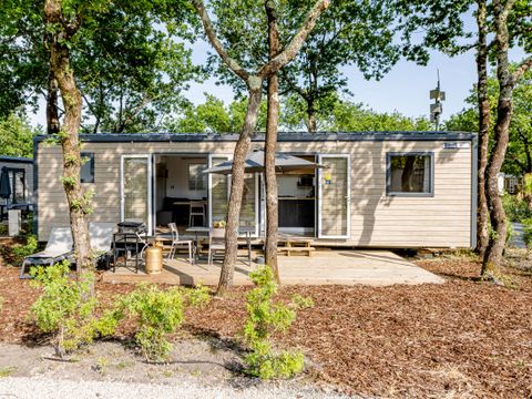 MOBILHOME 6 personnes - Cottage Montalivet 4 Pièces 6 Personnes Climatisé + TV