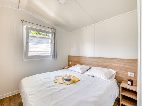MOBILHOME 10 personnes - Cabane TWIN 6 Pièces 10 Personnes Climatisé + TV