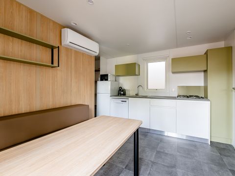 MOBILHOME 10 personnes - Cabane TWIN 6 Pièces 10 Personnes Climatisé + TV