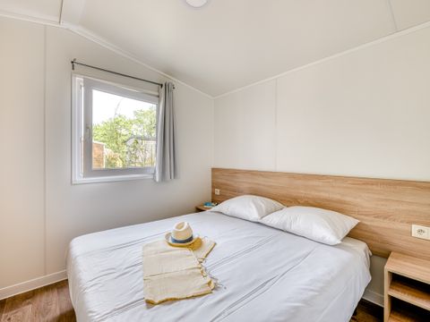 MOBILHOME 10 personnes - Cabane TWIN 6 Pièces 10 Personnes Climatisé + TV