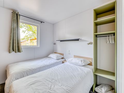 MOBILHOME 10 personnes - Cabane TWIN 6 Pièces 10 Personnes Climatisé + TV