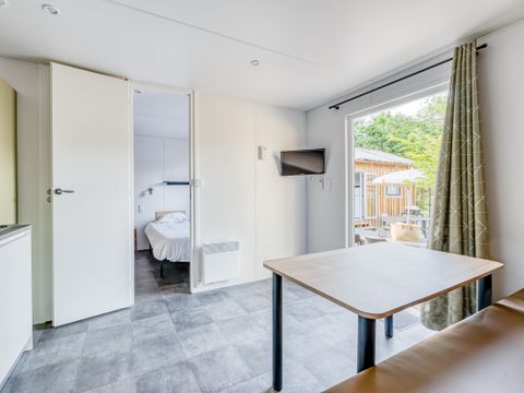 MOBILHOME 10 personnes - Cabane TWIN 6 Pièces 10 Personnes Climatisé + TV