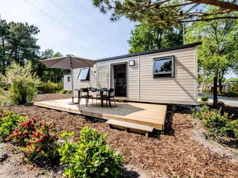 MOBILHOME 4 personnes - Cottage Cordouan 3 Pièces 4 Personnes Climatisé + TV