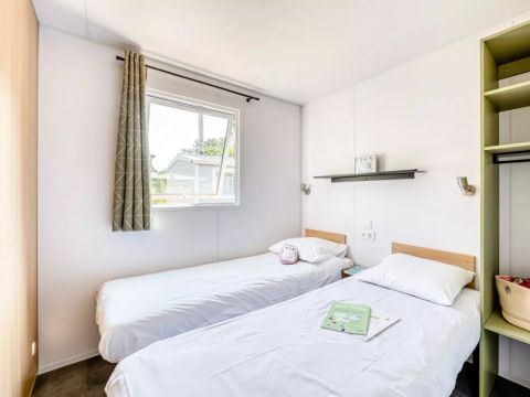 MOBILHOME 4 personnes - Cottage Cordouan 3 Pièces 4 Personnes Climatisé + TV