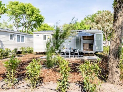MOBILHOME 4 personnes - Cottage Cordouan 3 Pièces 4 Personnes Climatisé + TV