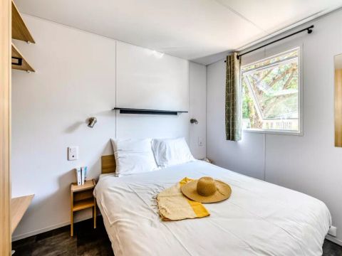 MOBILHOME 4 personnes - Cottage Cordouan 3 Pièces 4 Personnes Climatisé + TV