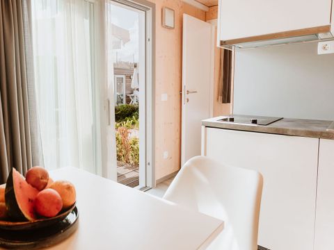 MOBILHOME 2 personnes - ORRIZONTE